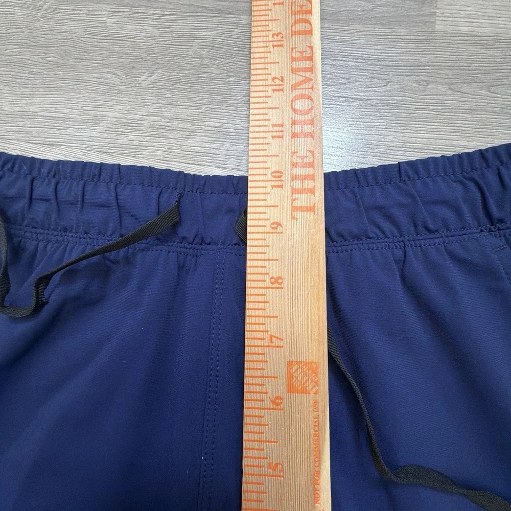 Wolaco Warren Shorts Mens M Blue Black 7